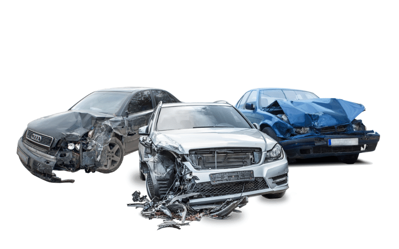 Damaged - Scrap Cars